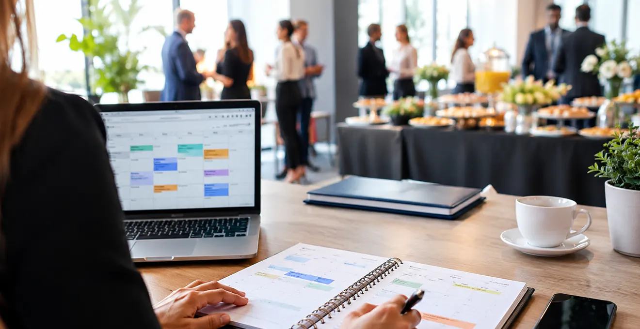 Les meilleures pratiques pour organiser vos événements d’entreprise avec un agenda personnalisé